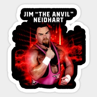 Jim Neidhart The Anvill Sticker